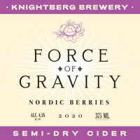 Пиво Force of Gravity 2019 Nordic Berries Пиво Force of Gravity 2019 Nordic Berries
