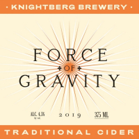 Пиво Force of Gravity 2019  Пиво Force of Gravity 2019