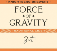 Пиво Force of Gravity Brut