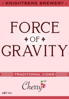 Пиво Force of Gravity Cherry Cider