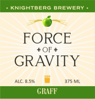 Пиво Force of Gravity Graff 