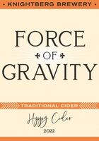 Пиво Force of Gravity Hoppy Cider & CITRA LUPOMAX 2022