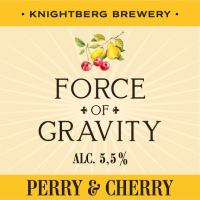 Пиво Force of Gravity Perry&Cherry 2024