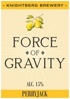 Пиво Force of Gravity PerryJack 2022