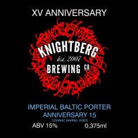 Пиво IMPERIAL BALTIC PORTER ANNIVERSARY 15% Пиво IMPERIAL BALTIC PORTER ANNIVERSARY 15%