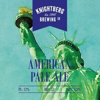Пиво Knitghberg American Pale Ale Пиво Knitghberg American Pale Ale