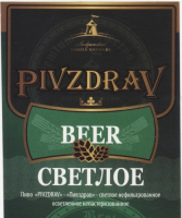 Пиво Pivzdrav Svetloe (Пивздрав Светлое)