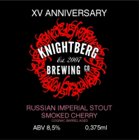 Пиво RUSSIAN IMPERIAL STOUT SMOKED CHERRY Пиво RUSSIAN IMPERIAL STOUT SMOKED CHERRY