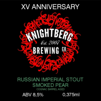 Пиво RUSSIAN IMPERIAL STOUT SMOKED PEAR Пиво RUSSIAN IMPERIAL STOUT SMOKED PEAR