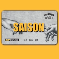 Пиво Saison KnightbergxZIP Service Пиво Saison KnightbergxZIP Service