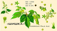 Пиво Шишка Пиво Шишка