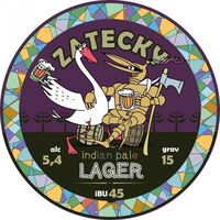 Пиво Zatecky IPL