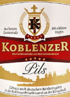 Пиво Koblenzer Pils