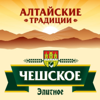 Пиво Алтайские Традиции / Чешское Элитное Пиво Алтайские Традиции / Чешское Элитное