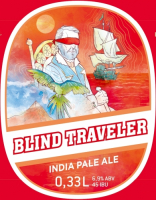 Пиво Blind Traveler - India Pale Ale