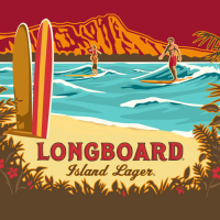 Пиво Longboard Island Lager Пиво Longboard Island Lager
