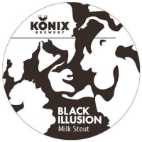 Пиво Black Illusion