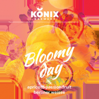 Пиво Bloomy Day Apricot & Passion Fruit