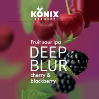 Пиво Deep Blur Cherry & Blackberry