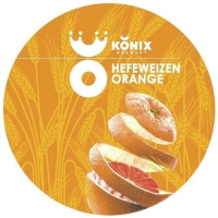 Пиво Hefeweizen Orange