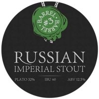 Пиво Russian Imperial Stout (barrel #3) Пиво Russian Imperial Stout (barrel #3)