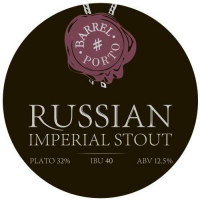 Пиво Russian Imperial Stout (barrel #Porto)