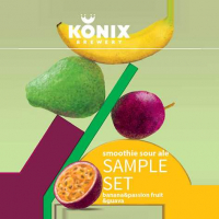 Пиво SAMPLE SET BANANA & PASSION FRUIT & GUAVA