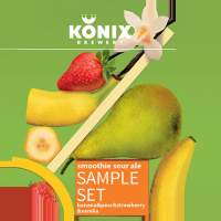 Пиво SAMPLE SET BANANA & PEAR & STRAWBERRY & VANILLA Пиво SAMPLE SET BANANA & PEAR & STRAWBERRY & VANILLA