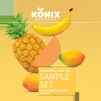 Пиво Sample Set Banana & Pineapple & Mango