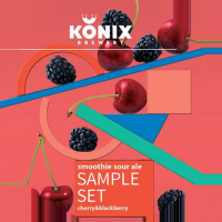 Пиво SAMPLE SET CHERRY & BLACKBERRY