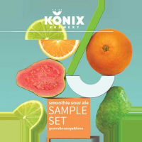 Пиво SAMPLE SET GUAVA & ORANGE & LIME