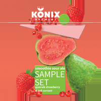 Пиво SAMPLE SET GUAVA & STRAWBERRY & RED CURRANT