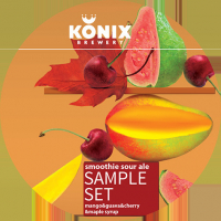 Пиво SAMPLE SET MANGO & GUAVA & CHERRY & MAPLE SYRUP