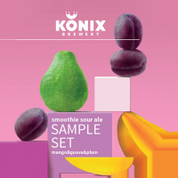 Пиво SAMPLE SET MANGO & GUAVA & PLUM