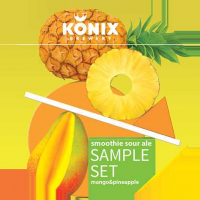 Пиво SAMPLE SET MANGO & PINEAPPLE