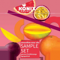 Пиво SAMPLE SET PASSION FRUIT & MANGO & GRAPEFRUIT