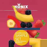 Пиво Sample Set Strawberry & Banana & Blackberry