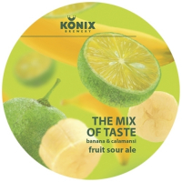 Пиво The Mix of Taste / Banana & Calamansi
