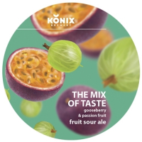 Пиво The Mix of Taste / Gooseberry & Passion Fruit