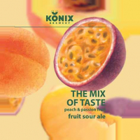 Пиво The Mix of Taste Peach & Passion Fruit