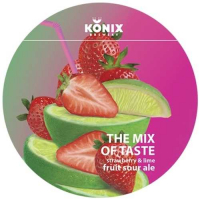 Пиво The Mix Of Taste / Strawberry & Lime