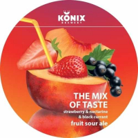 Пиво The Mix Of Taste / Strawberry & Nectarine & Black Currant