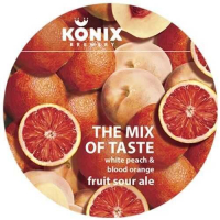 Пиво The Mix of Taste / White Peach & Blood Orange