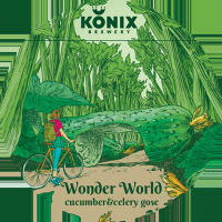 Пиво Wonder World Cucumber & Celery Пиво Wonder World Cucumber & Celery