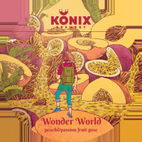 Пиво Wonder World Peach & Passion Fruit