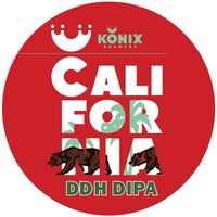 Пиво California DDH DIPA Пиво California DDH DIPA