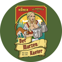 Пиво Der Marzen Kaeter Пиво Der Marzen Kaeter