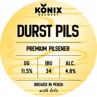 Пиво Durst Pils