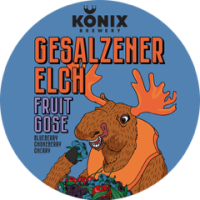 Пиво Gesalzener Elch