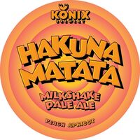 Пиво Hakuna Matata Абрикос Персик